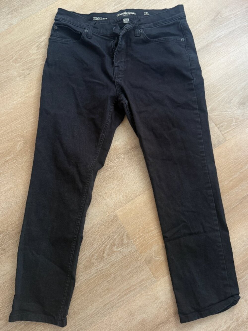 Goodfellow & Co Black Total Flex Slim Jeans Men 32x30